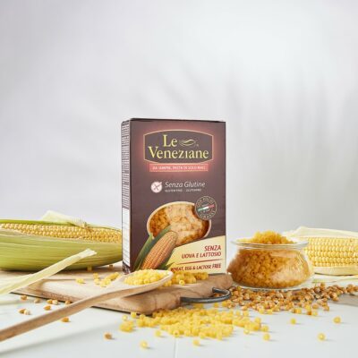 ditalini pasta di mais senza glutine